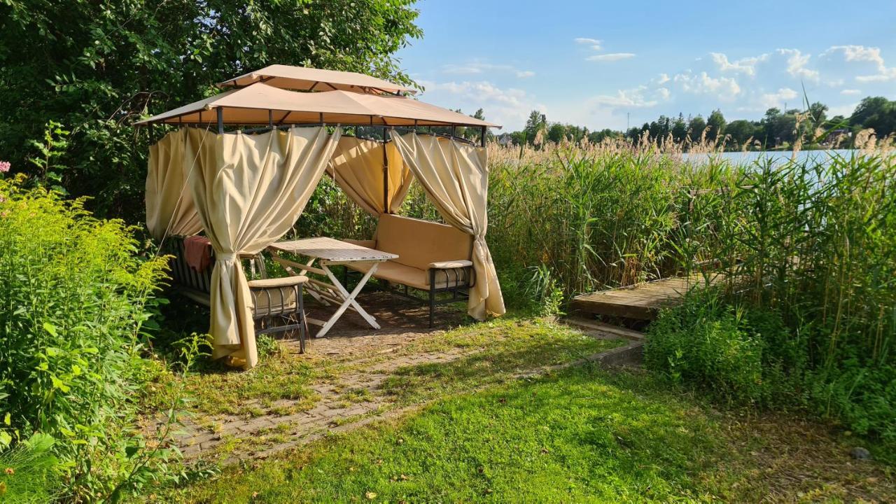 Hotel Ezerkiemis Trakai Exterior foto