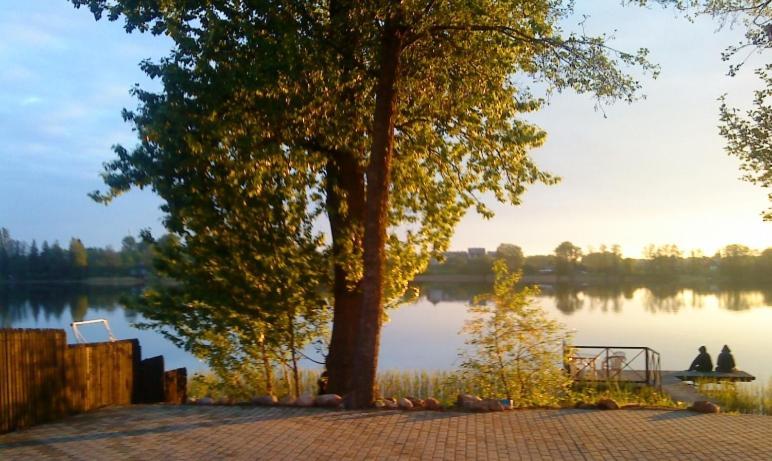Hotel Ezerkiemis Trakai Exterior foto
